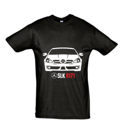 Μπλουζάκι με τύπωμα Mercedes SLK