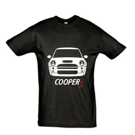 Μπλουζάκι με τύπωμα Mini Cooper