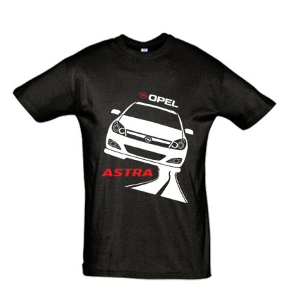 Μπλουζάκι με τύπωμα Opel Astra 2004 Road