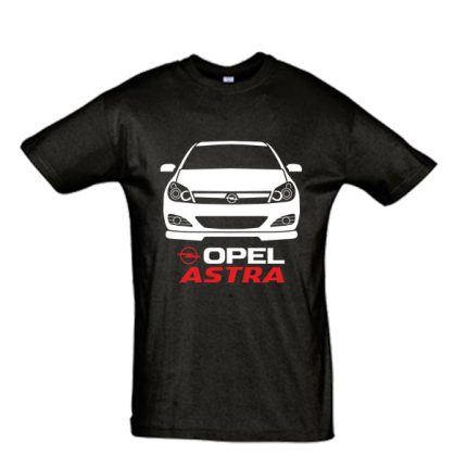 Μπλουζάκι με τύπωμα Opel Astra 2004