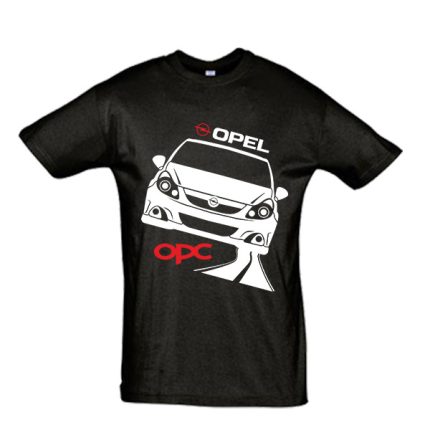 Μπλουζάκι με τύπωμα Opel Corca OPC Road