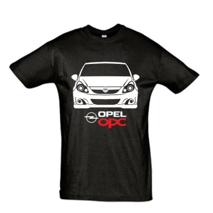 Μπλουζάκι με τύπωμα Opel Corca OPC