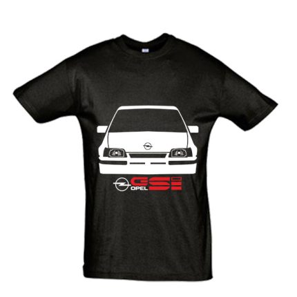Μπλουζάκι με τύπωμα Opel Kadett GSi