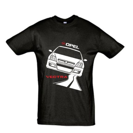 Μπλουζάκι με τύπωμα Opel Vectra Road