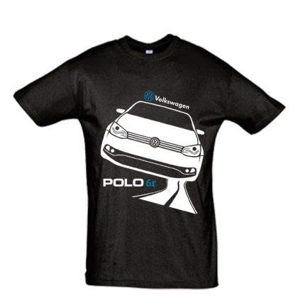 Μπλουζάκι με τύπωμα Vw Polo road