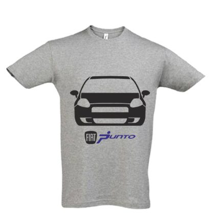 Μπλουζάκι με τύπωμα Fiat Punto
