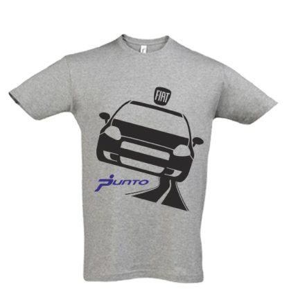 Μπλουζάκι με τύπωμα Fiat Punto road