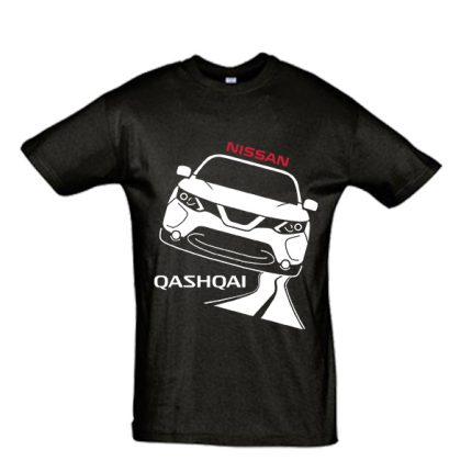 Μπλουζάκι με τύπωμα Nissan Qashqai road