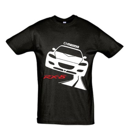 Μπλουζάκι με τύπωμα Mazda RX8 road