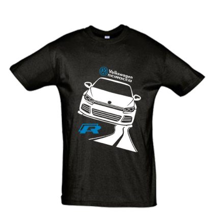 Μπλουζάκι με τύπωμα VW Scirocco road