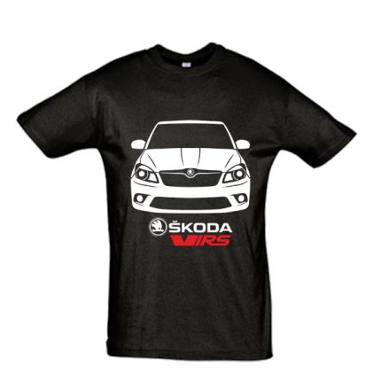 Μπλουζάκι με τύπωμα Skoda Fabia