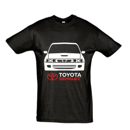 Μπλουζάκι με τύπωμα Toyota Starlet