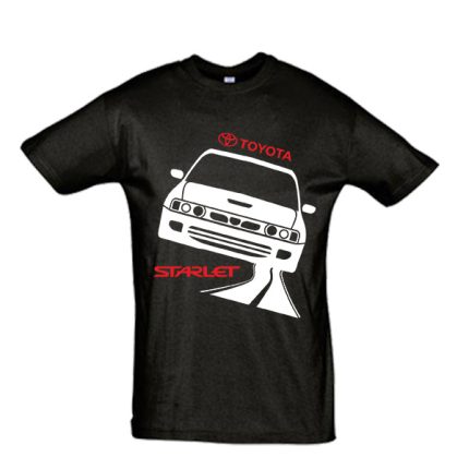 Μπλουζάκι με τύπωμα Toyota Starlet Road