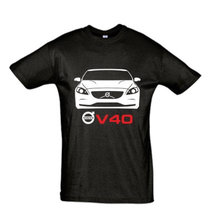Μπλουζάκι με τύπωμα Volvo V40