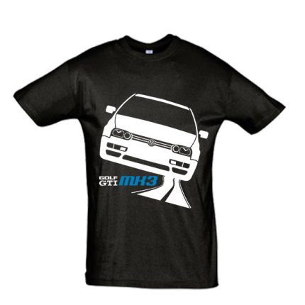 Μπλουζάκι με τύπωμα VW MK3 Road