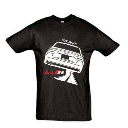 Μπλουζάκι με τύπωμα Audi A4 B8 Back Road