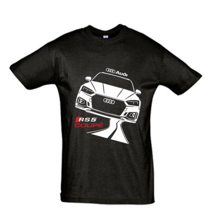 Μπλουζάκι με τύπωμα Audi RS5 Road