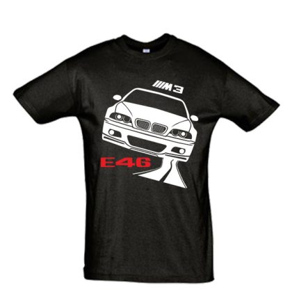 Μπλουζάκι με τύπωμα BMW M3 E46 Road