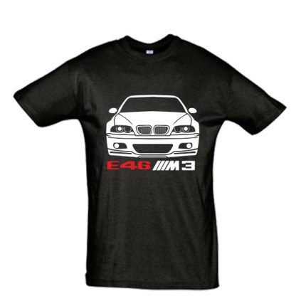 Μπλουζάκι με τύπωμα BMW M3 E46