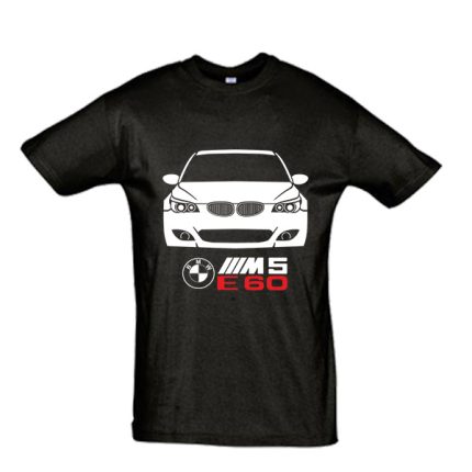 Μπλουζάκι με τύπωμα BMW E60