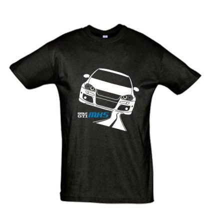 Μπλουζάκι με τύπωμα VW Golf Mk5 Road