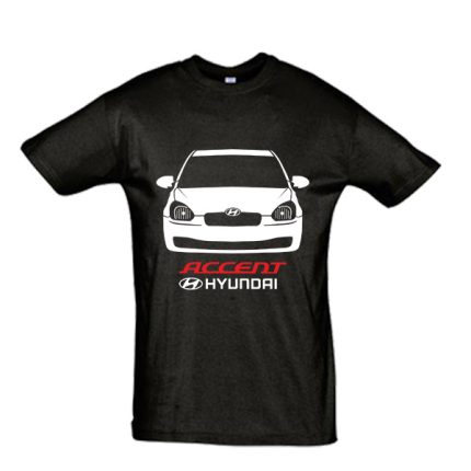 Μπλουζάκι με τύπωμα Hyundai Accent old
