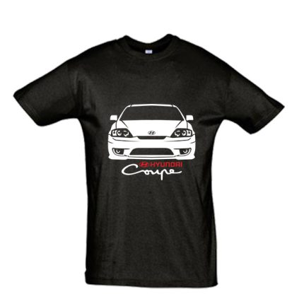 Μπλουζάκι με τύπωμα Hyundai Coupe