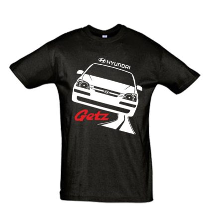Μπλουζάκι με τύπωμα Hyundai Getz Road