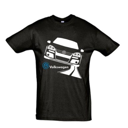 Μπλουζάκι με τύπωμα VW Jetta Road
