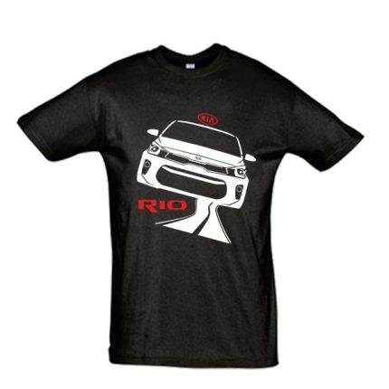 Μπλουζάκι με τύπωμα Kia Rio Road