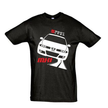 Μπλουζάκι με τύπωμα Seat Leon Mk1 Road
