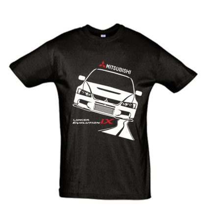 Μπλουζάκι με τύπωμα Mitsubishi Evo IX Road