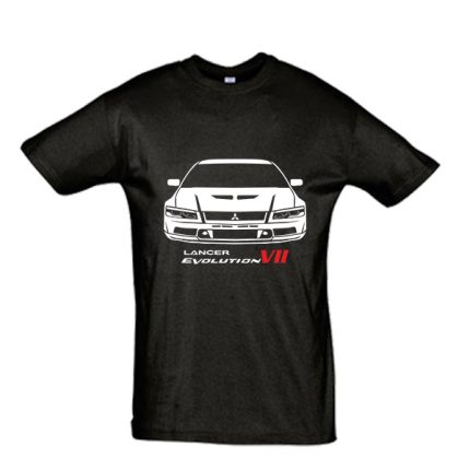 Μπλουζάκι με τύπωμα Mitsubishi Evo VII