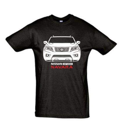Μπλουζάκι με τύπωμα Nissan Navara NP300