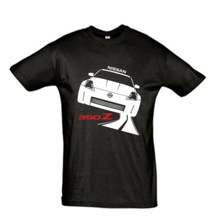 Μπλουζάκι με τύπωμα Nissan 350Z Road