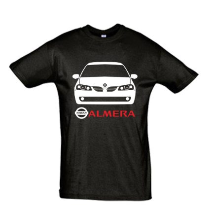 Μπλουζάκι με τύπωμα Nissan Almera N15