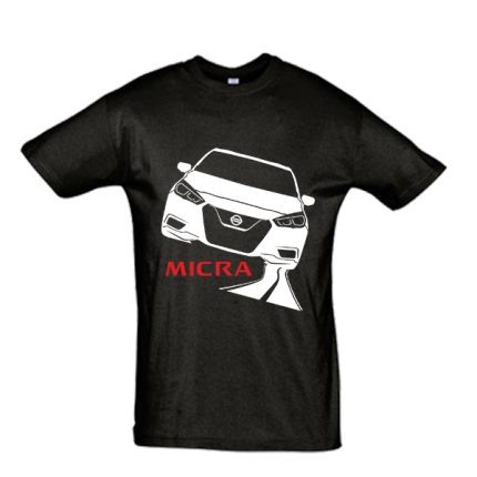 Μπλουζάκι με τύπωμα Nissan Micra Road