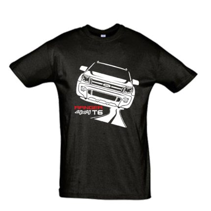 Μπλουζάκι με τύπωμα Ford Ranger T6 Road