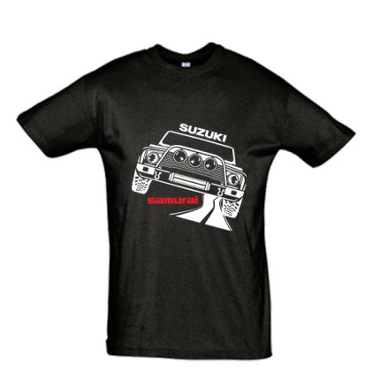 Μπλουζάκι με τύπωμα Suzuki Samurai Road