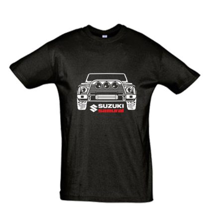 Μπλουζάκι με τύπωμα Suzuki Samurai
