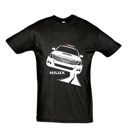 Μπλουζάκι με τύπωμα Toyota Hilux Road