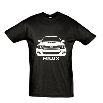 Μπλουζάκι με τύπωμα Toyota Hilux