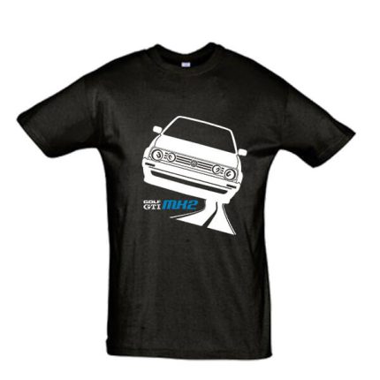 Μπλουζάκι με τύπωμα VW Golf MK2 Road