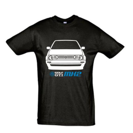 Μπλουζάκι με τύπωμα VW Golf MK2