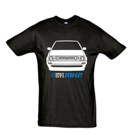 Μπλουζάκι με τύπωμα VW Golf MK2