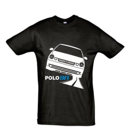 Μπλουζάκι με τύπωμα VW Polo 9N Road