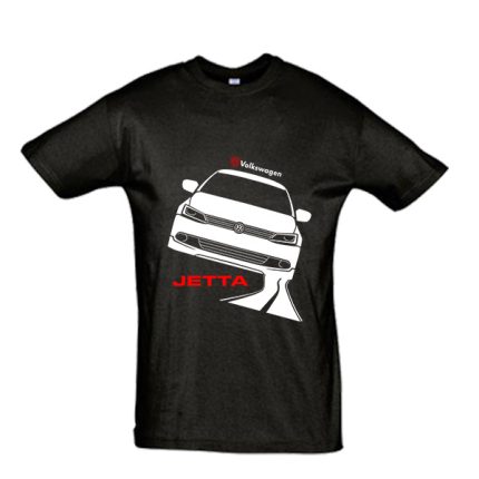 Μπλουζάκι με τύπωμα VW Jetta New Road