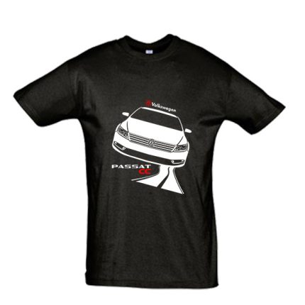 Μπλουζάκι με τύπωμα VW Passat CC Road