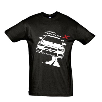Μπλουζάκι Mitsubishi Evo X Road