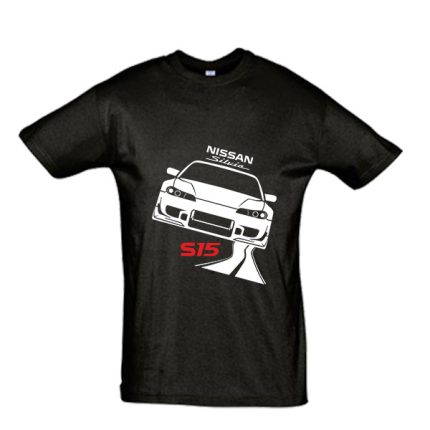 Μπλουζάκι με τύπωμα Nissan Silvia Road